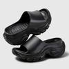 Fashion Fashion Eva Chunky Platform Wedge High Heel Slippers Non Slip Outdoor Slides Women 2025 Summer Sexy Soft Sole Sports Sandals