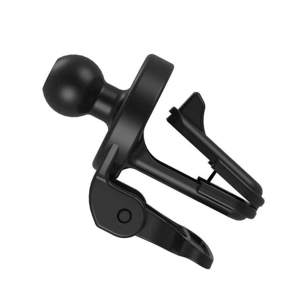 2PCS ABS Vehicle Portable Black Air Outlet Clamp Bracket Accessories for Car