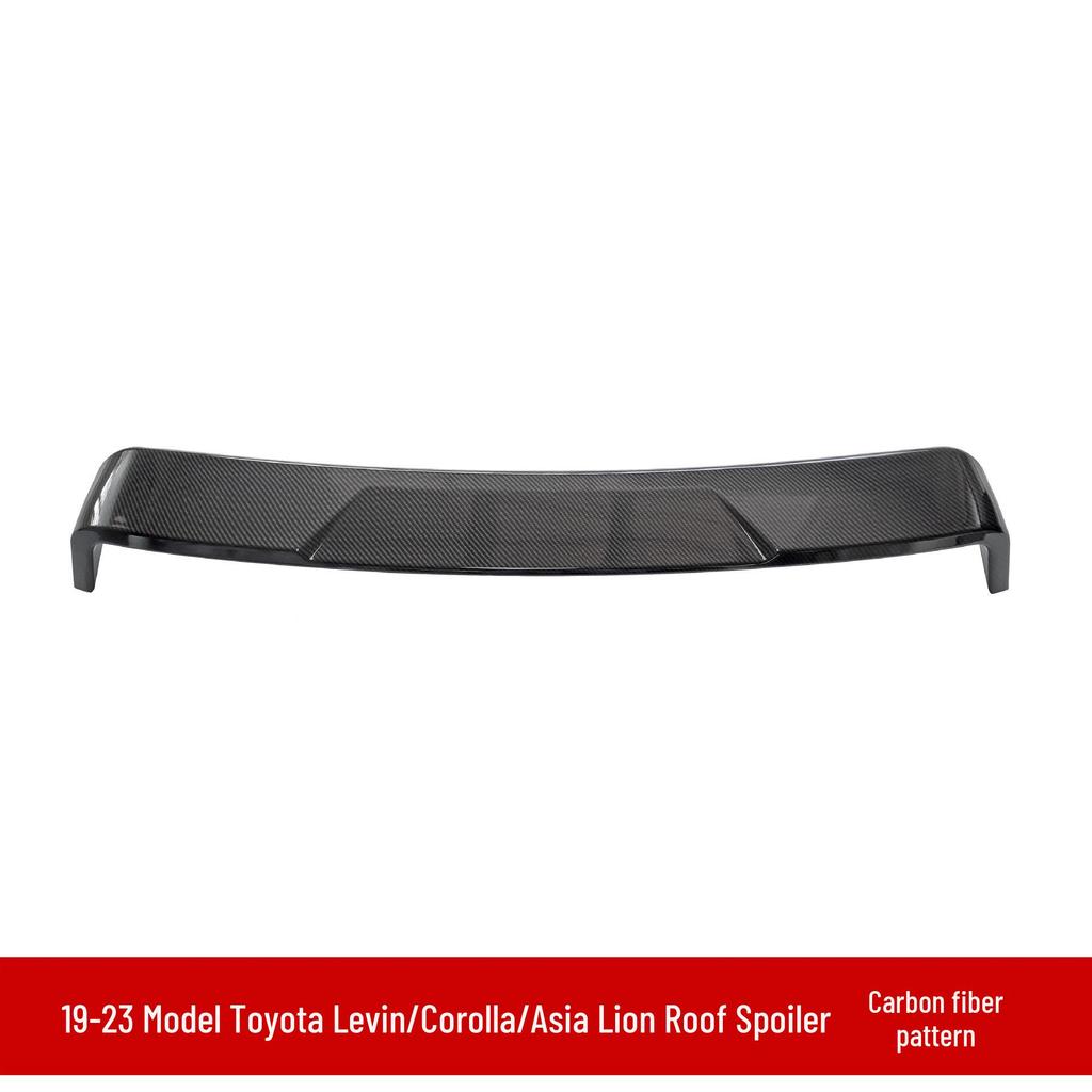 2021 Toyota Levin Front Splitter Set: XSE Corolla Front Lip, Rear Spoiler, Side Skirts