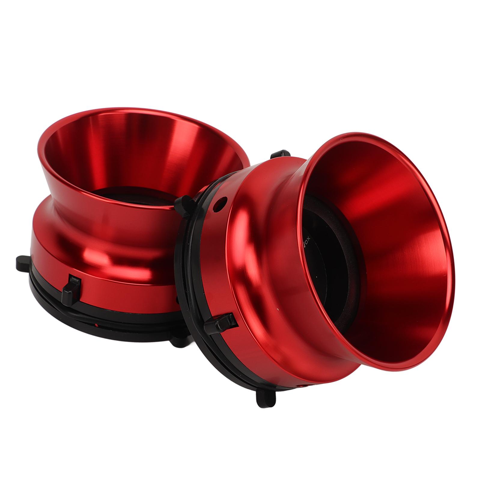 

1 пара адаптеров Nab Hub из полированного алюминиевого сплава 10 дюймов, универсальное загрузочное устройство, красный цвет