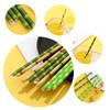 25pcs Reusable Wedding Cocktail Drink Drinking Tubes Paper Tubes Party Supplies Bamboo Straws