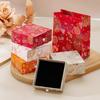 1Pcspaper Jewelry Holder Floral Chinese Jewelry Box Drawer Jewelry Packaging Exquisite Wedding Gift Box For Wedding Gift