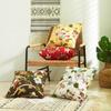 Removable INS Style Flower Printing Pillowcase Classic Bird Throw Pillowcover Cotton 45CM Cushion Cover Living Room/Office