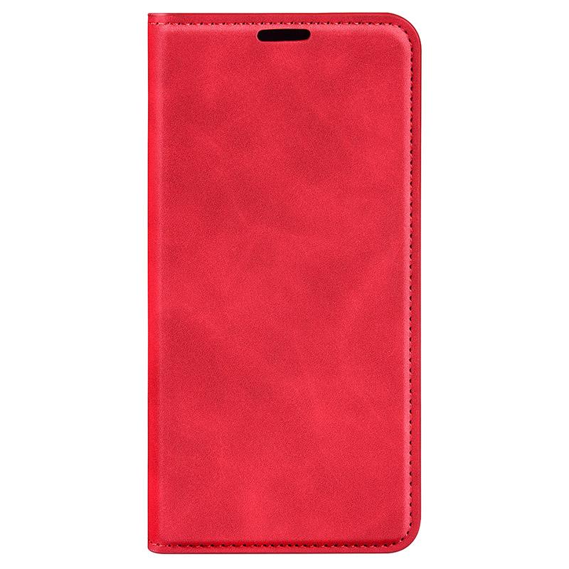 For iPhone 16 Case Card Slots Wallet Skin-Feel PU Leather Phone Cover