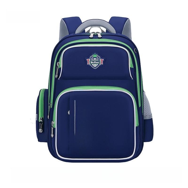 Childrens School Backpack For Boys And Girls With Breathable Oxford Fabric And Ergonomic Shoulder Straps For Safe School Use
