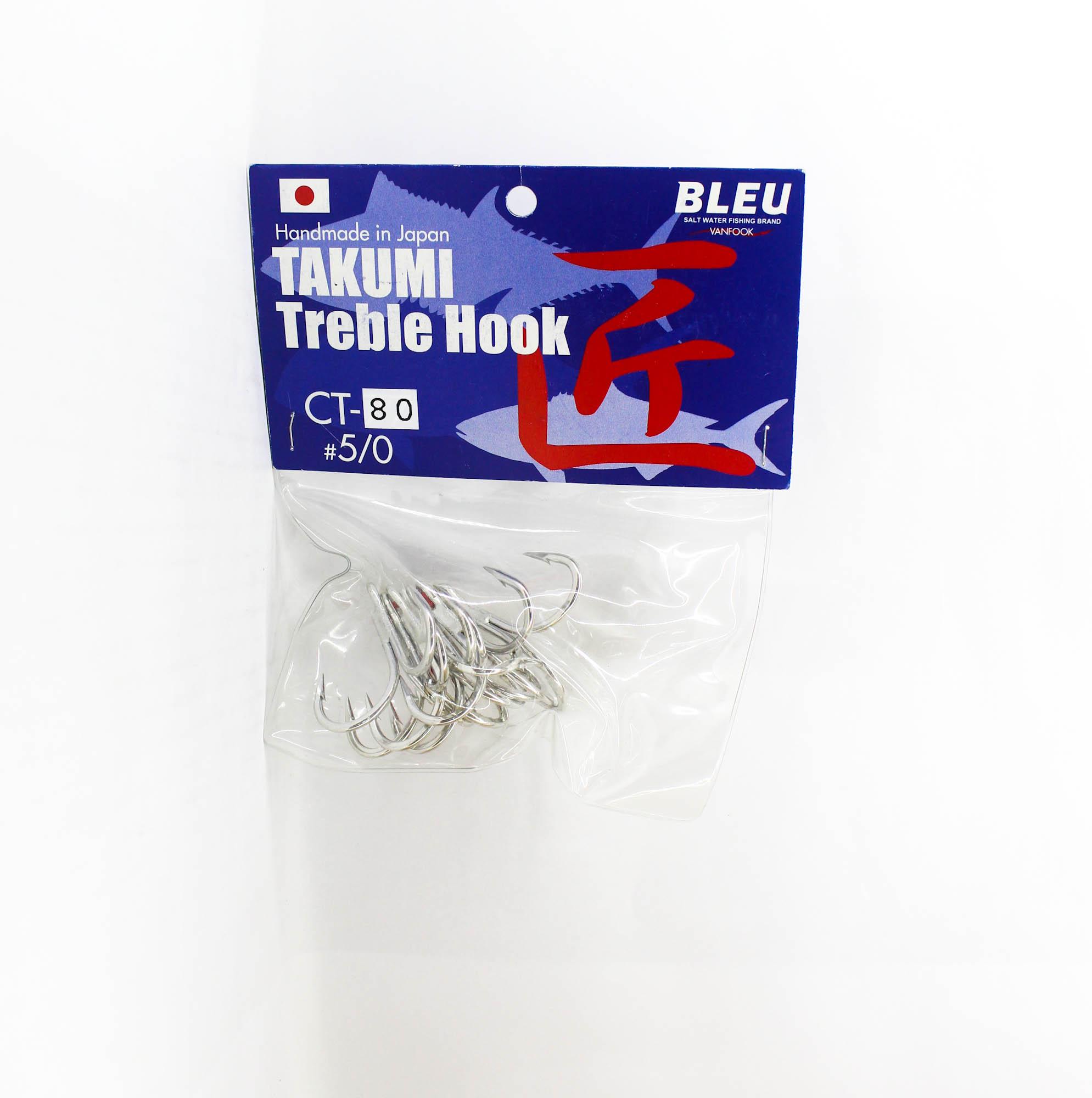 

Тройники Vanfook CT-80 Takumi Размер 5/0 (0211)