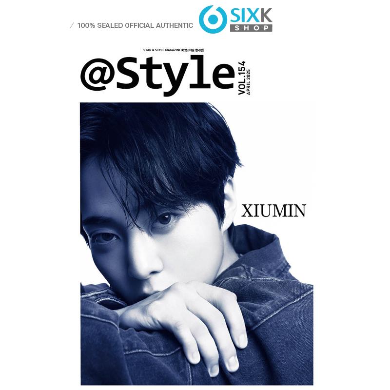 

[Предзаказ] @STYLE - XIUMIN(ЭКЗО) ОБЛОЖКА [выпуск АПР 2025]