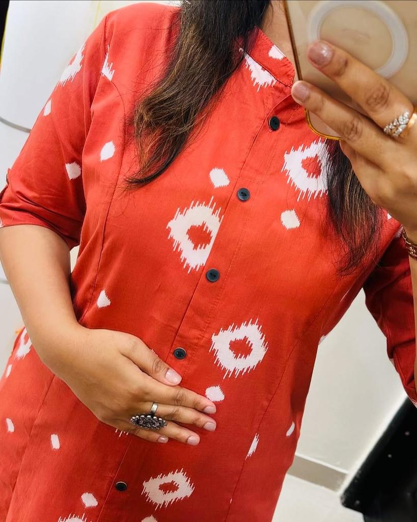 Women Designer A-line Kurta Pant Cord Set Indian Bollywood Top Tunic Kurti Party Wear