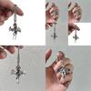 Angel Pendant Necklace For Women Men With Zinc Alloy And Vintage Design