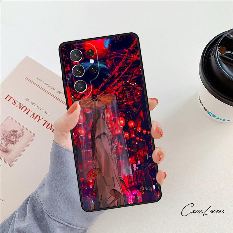 Heaven Official’s Blessing Phone Case For Samsung Galaxy S24 S25 S23 S22 Ultra Note 10 20 Plus S20 S21 FE Cover