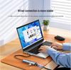 ShanZe DKK6 USB-C Docking Station: HDMI, Gigabit Ethernet, VGA, Audio, USB Hub.
