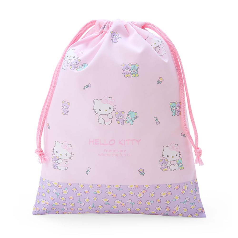 Sanrio Hello Kitty Drawstring 254703 Bag, Medium,
