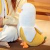 Walbest 19.69" Banana Duck Plush Toys,Cute Banana Duck Stuffed Animals Cushion, Weird Stuff Plushies Duck Stuffed Animals Cute Sleeping Pillows Gifts