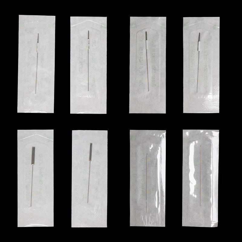 Semi-Permanent Embroidery Needle Set: Mist Eyebrow, Single Needle Cap, 5-Needle Row, Round 3-Needle, Tattoo Tools for Eyebrows.