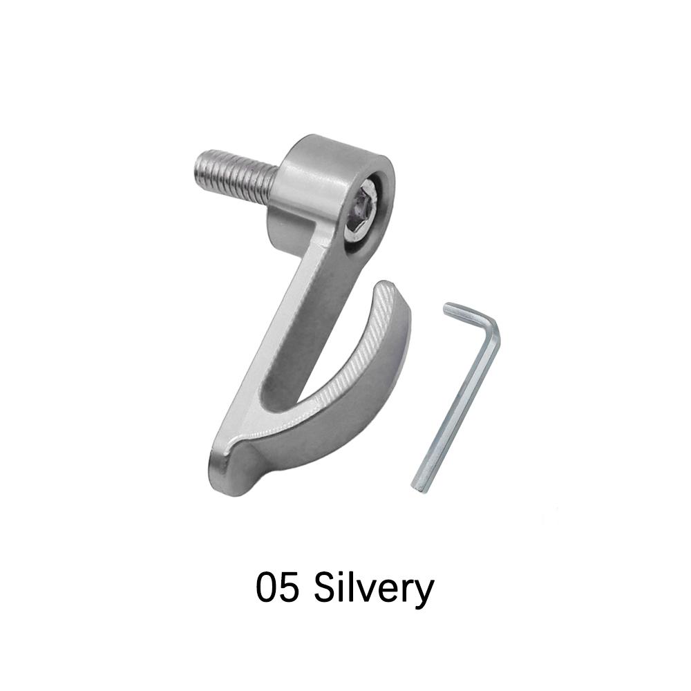 

1 шт., крючок для боковой полки, модификация мотоцикла серебряный