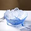 Flavinmci European Style Glass Fruit Salad Bowl