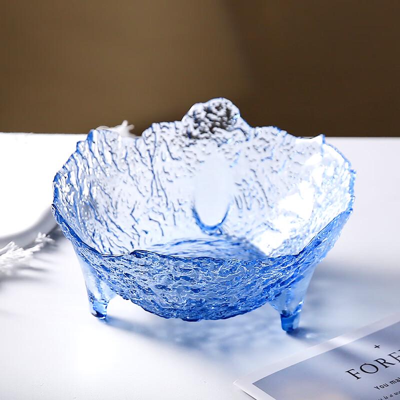 Flavinmci European Style Glass Fruit Salad Bowl