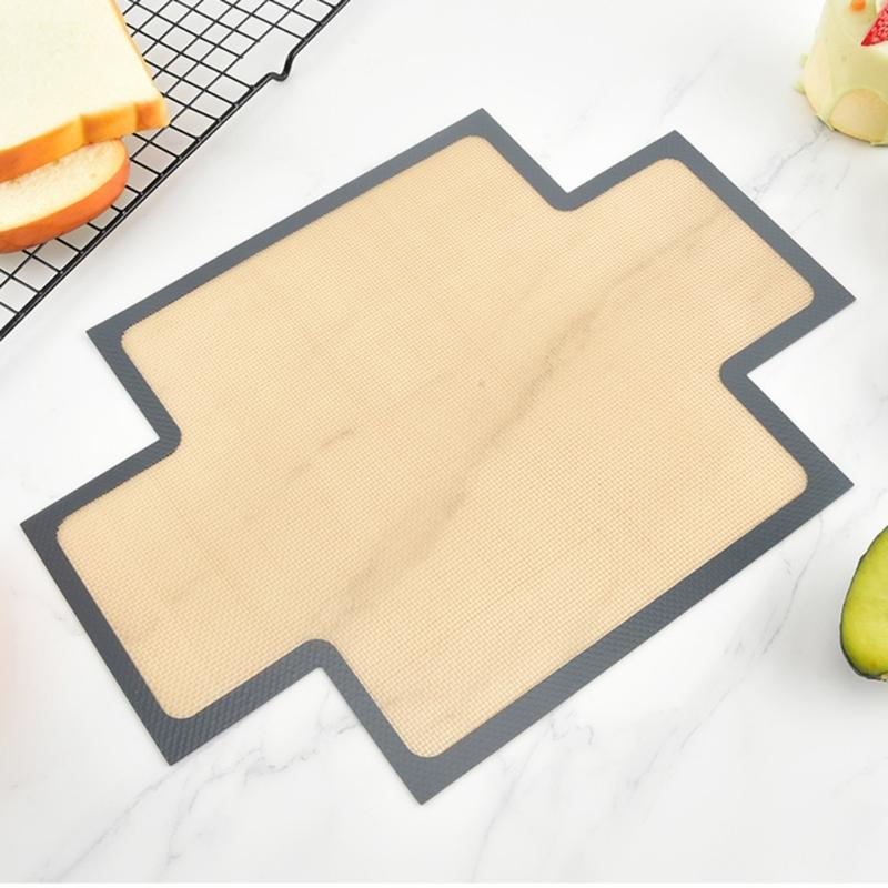 Silicone Baking Mat For Bread Toasts Nonstick Oven Sheet With Heat Resistance Professional Grades Loaves Pan Liner