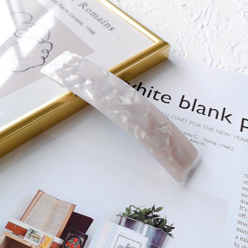 Chic 10.2cm Stylish Square Hairpin For Women Handmade With Retro Design Available In Various Colors Ideal For Fashion And Casual Occasions