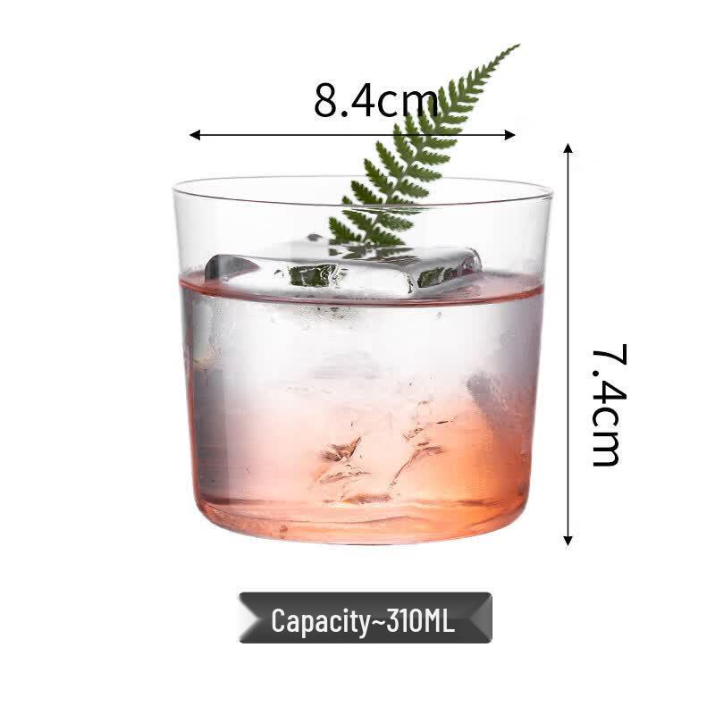 Qiwei Creative Glass Cocktail & Champagne Goblet Gift Set