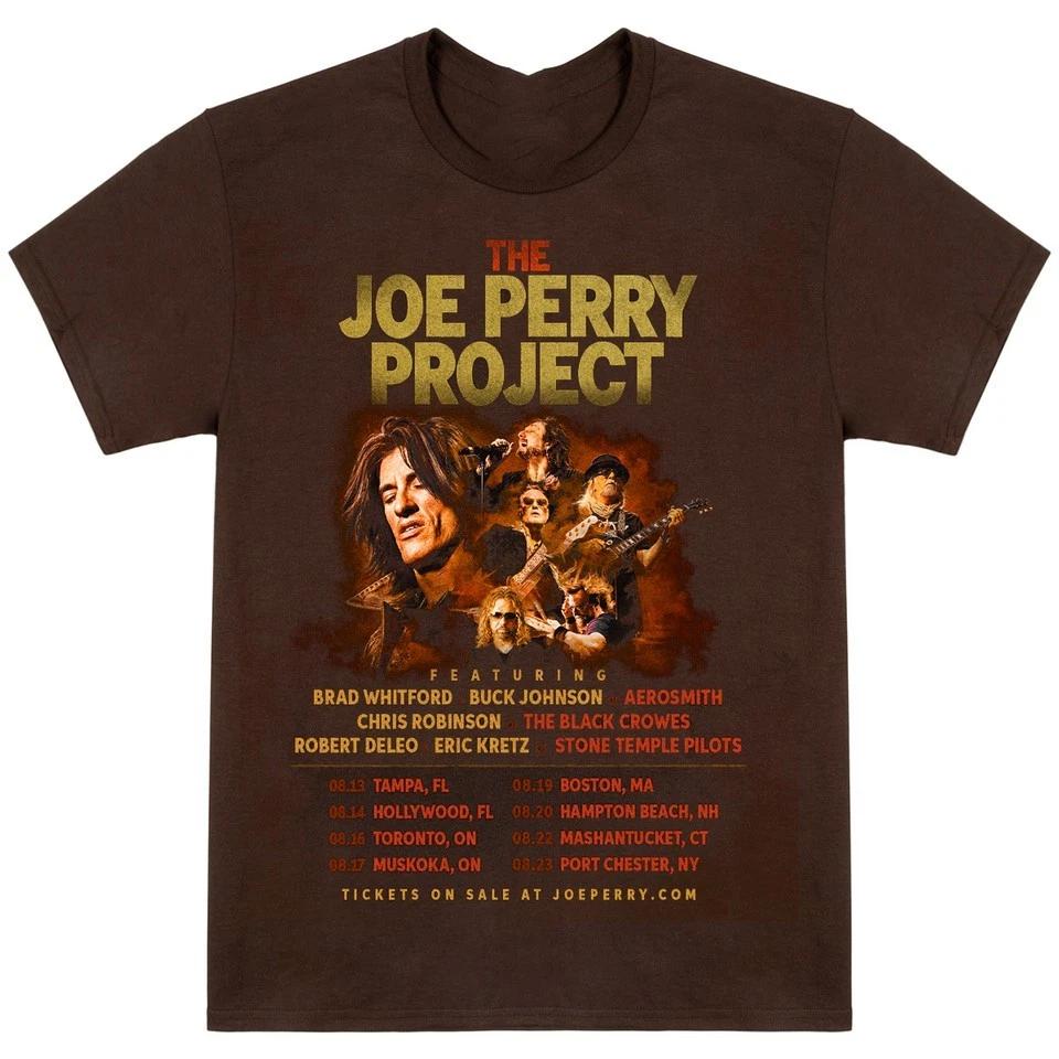 The Joe Perry Project Band Tour 2025 Gift For Fan All Size S to 5XL T-shirt K658 M