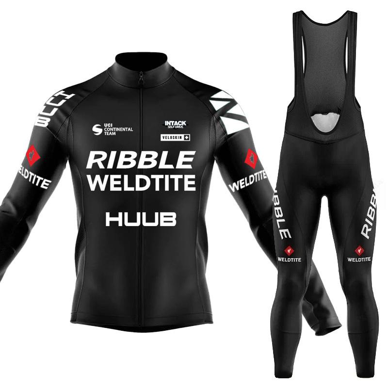 

New 2026 Autumn Breathable Suit Cycling Suit Tour De France Team Long-sleeved Mountain Road Bike Slim Fit Breathable Quick Drying S