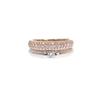 No Brand  #10(JP Size) Ring K18 Pink Gold/Pt900Platinum Women