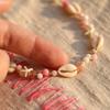 Sea Series Bohemian Shell Necklace Adjustable Beach Beaded Necklace  Girls Couple Gift