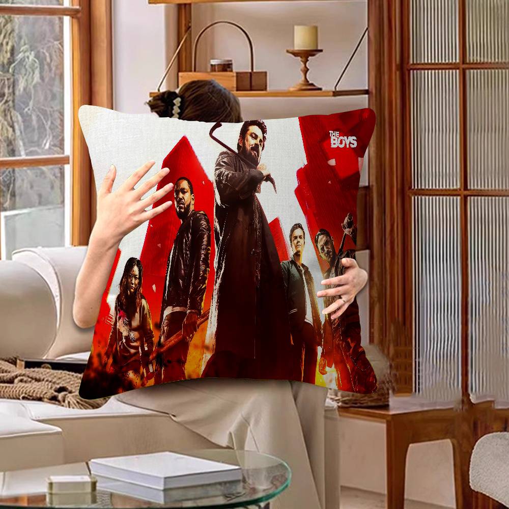 

Anime The Boy-s Cushion Cover Decorative Pillow Sofa Home Decor Case Pillow Cases 30cmx30cm