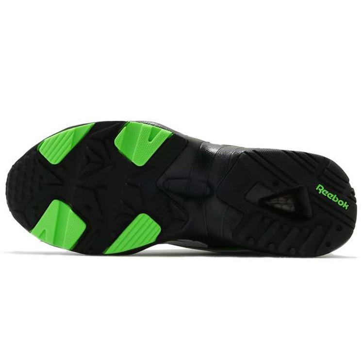 Reebok Intv Logo 'Black Green' FY1299