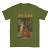 Sir Loin TShirt Summer  Fashion T Shirts Couple 100 Cotton Comfortable Oversize Top Tees Short Sleeve Y2K Fun Tshirt