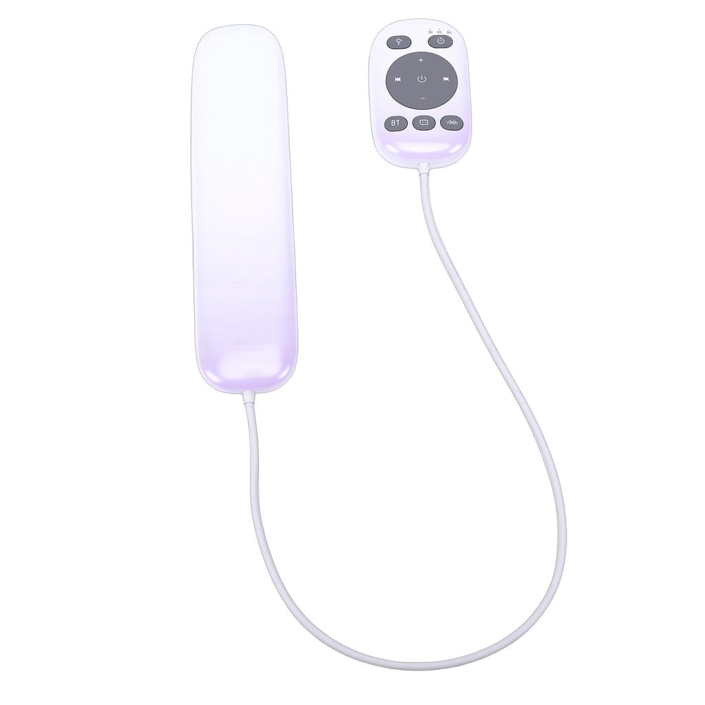 Pillow Speaker for Sleeping Bone Conduction V5.4 Under Pillow Speaker White Noise Generator with 36 Sounds 3 Timer