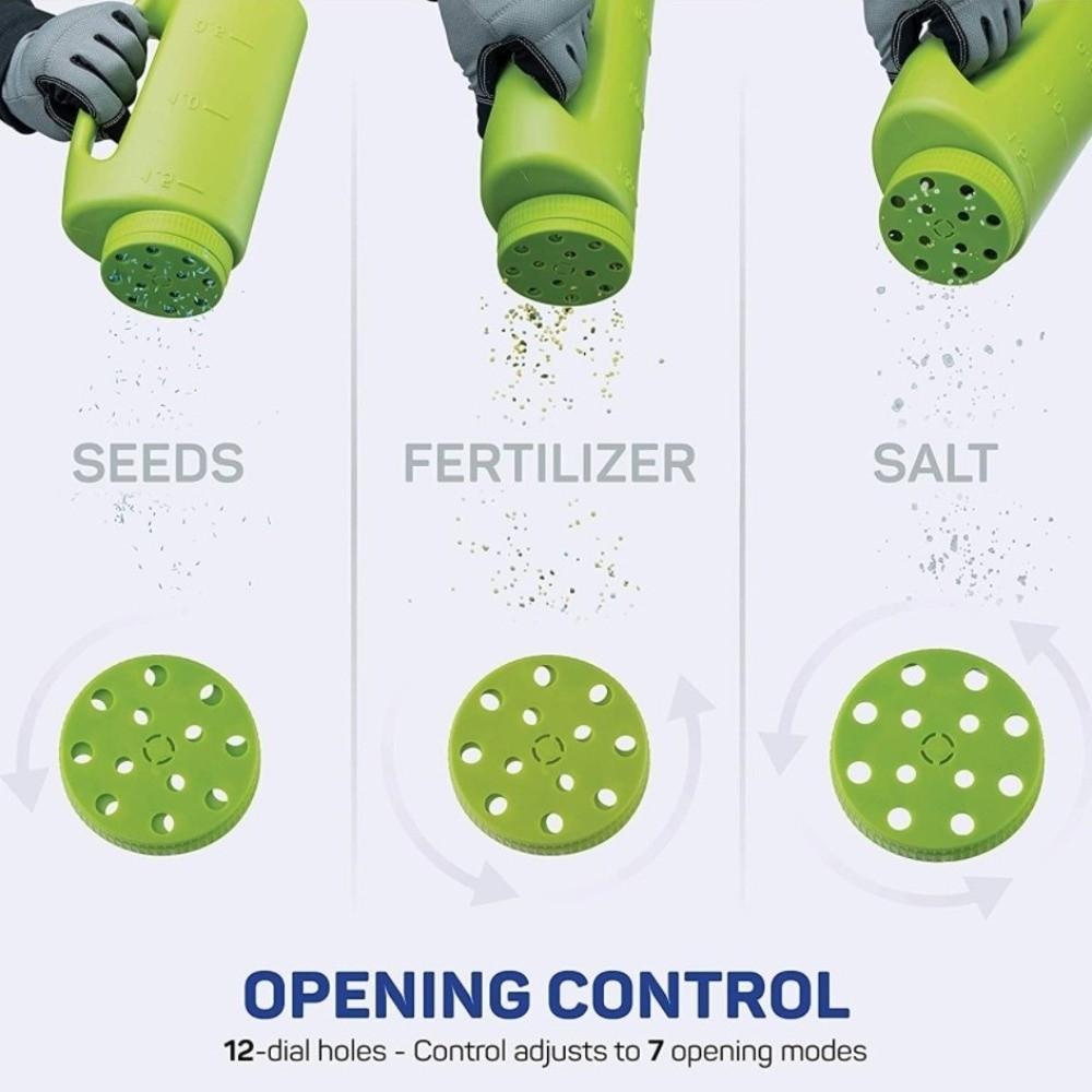 With Shovel Handheld Spreaders Large Capacity Salt Spreader Durable Watering Can  Planting Tool