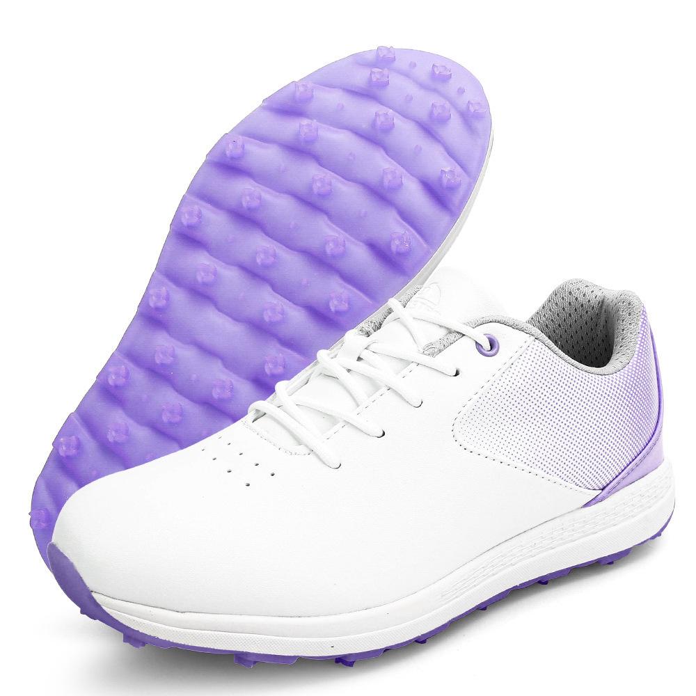 Anti-Slip Fixed Spikes Golf Shoes for Men & Women - Outdoor Sports & Casual Use