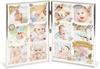 This Baby Photo Frame Features Two Layers of Glass for Displaying Perfect for Tabletop or Wall It Features 12 Perfect for Larger It Measures X 1cm X