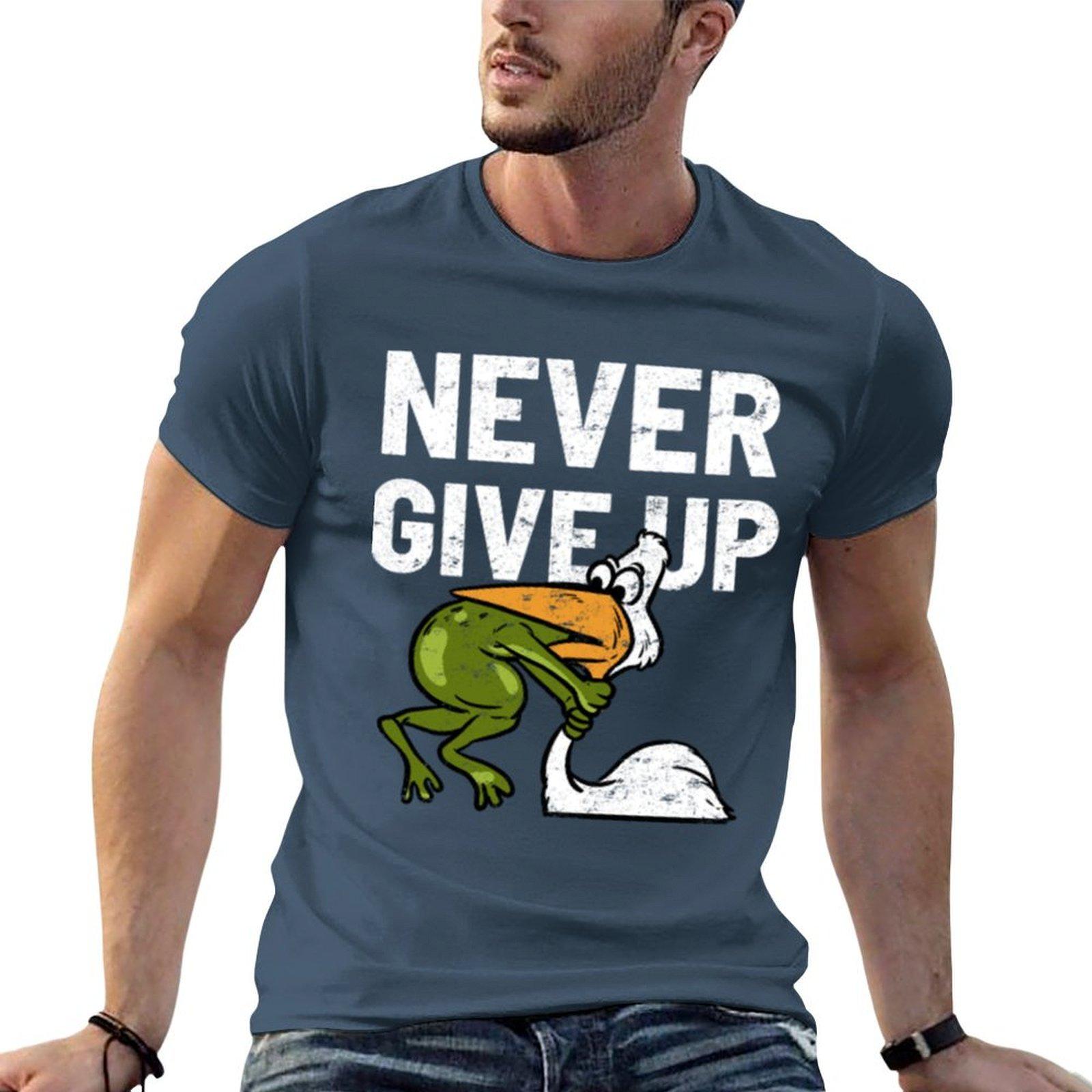 Frog Inspirational Quote Tshirt T Shirts For Unisex Cotton Funny T Shirts For Unisex Cotton T Shirt Unisex Casual Tshirt S