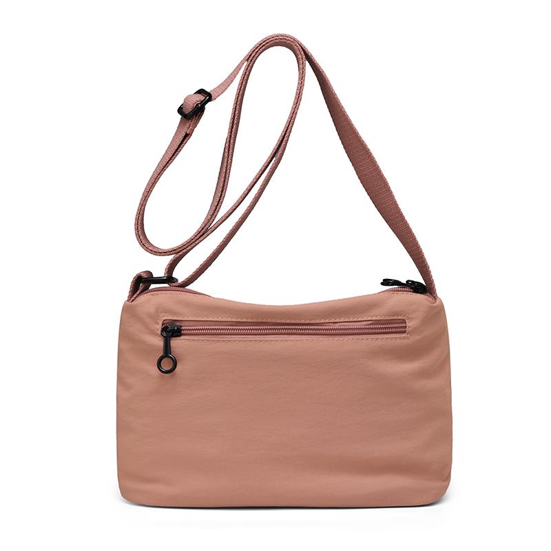 Women's Shoulder Bag Lightweight Large Capacity Multi-compartment Nylon Crossbody Bag