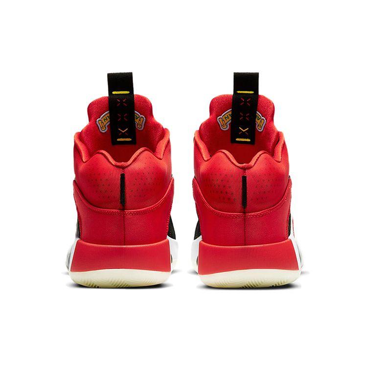 Air Jordan 35 Čínský Nový rok Unisex Tenisky Černá Univerzitní-Červená Žlutá DD2234-001