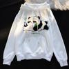 Ladies Fashion Casual Long Sleeve Round Neck Hoodie Pullover Top With  Pockets