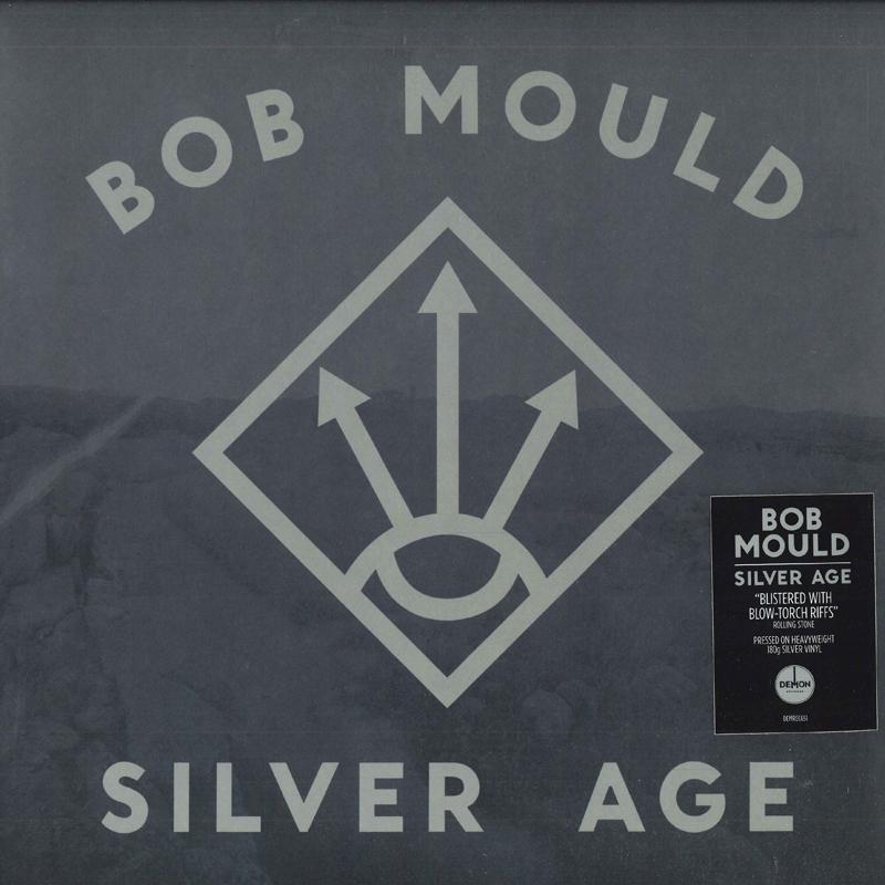 

LP Record BOB MOULD - Silver Age DEMREC651 Demon Records, 2020 UK Rock