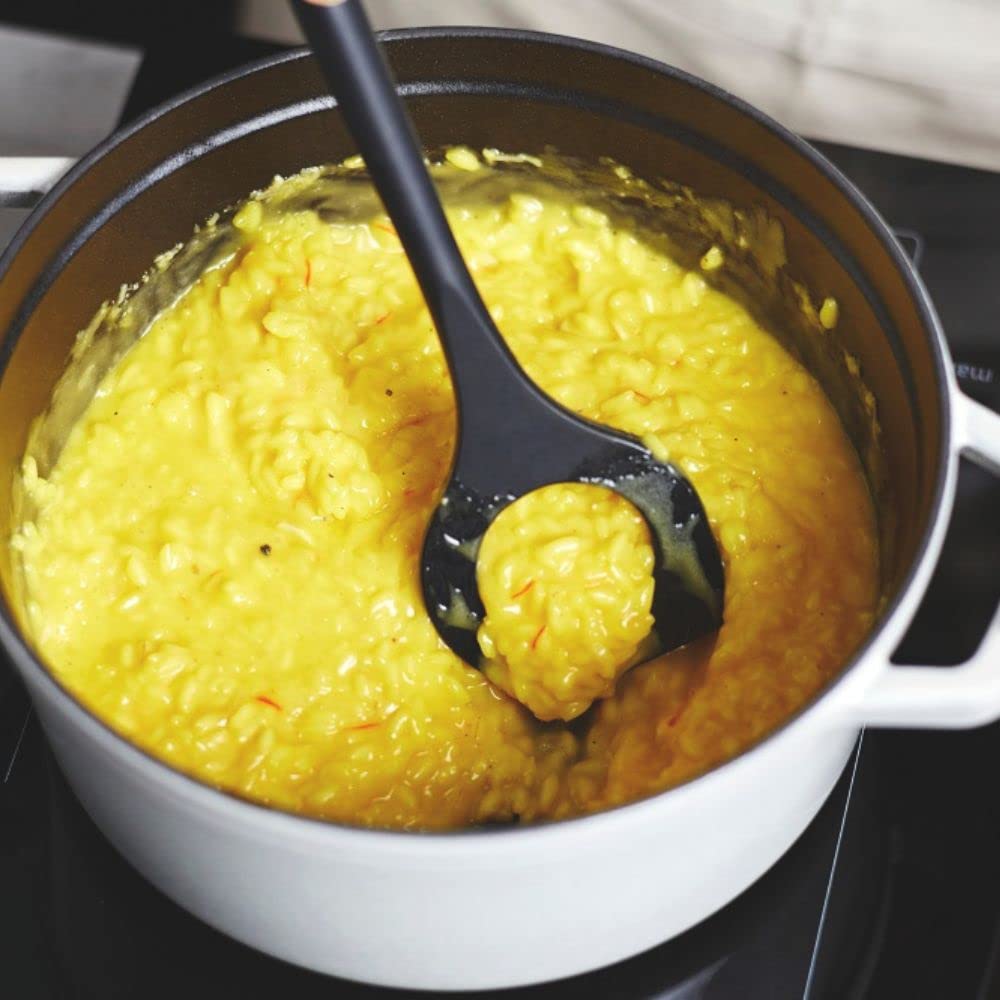 Staub Silicone Risotto Spoon Spatula Product in Ustensiles Risotto Spoon [Official Japan] 40503-108