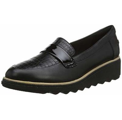 Women's Slip-ons Clarks Sharon Gracie Black