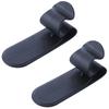 New 1/2PCS Car Umbrella Hook Holder Clip Car Trunk Mounting Bracket Interior Universal Fashion Auto Fastener Accessories