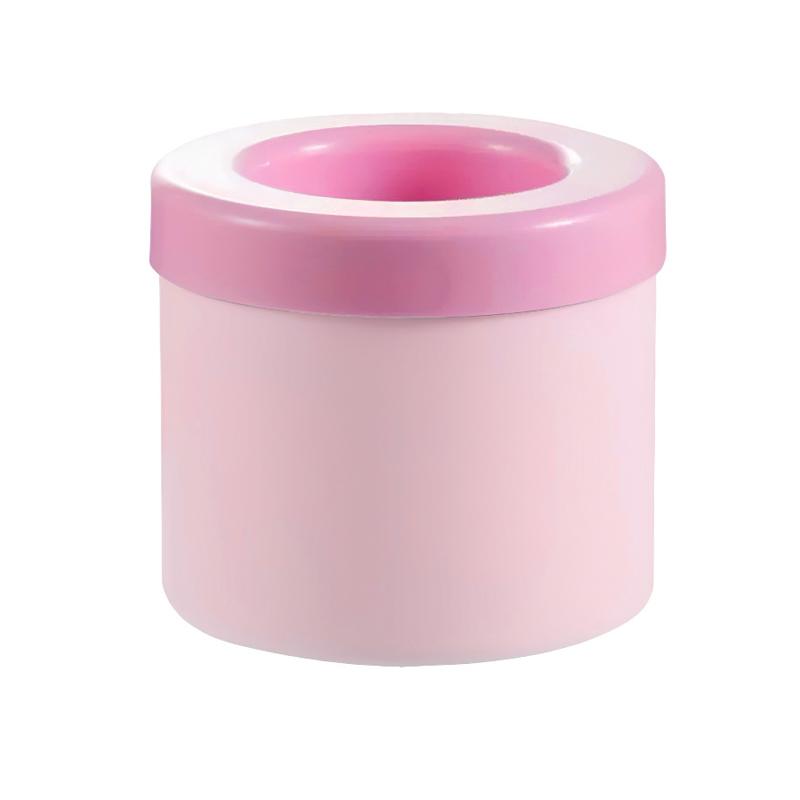 

Silicone Ice Cube Mold Round Ice Bucket Summer Homemade DIY Refrigerator Freeze Ice Maker Creative Ice Cube Mold Barware Tools