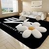 Alpha La Industries Door Mat Washable Non-Slip Living Room Sofa Chairs Area Mat Kitchen Doormat Area Rug
