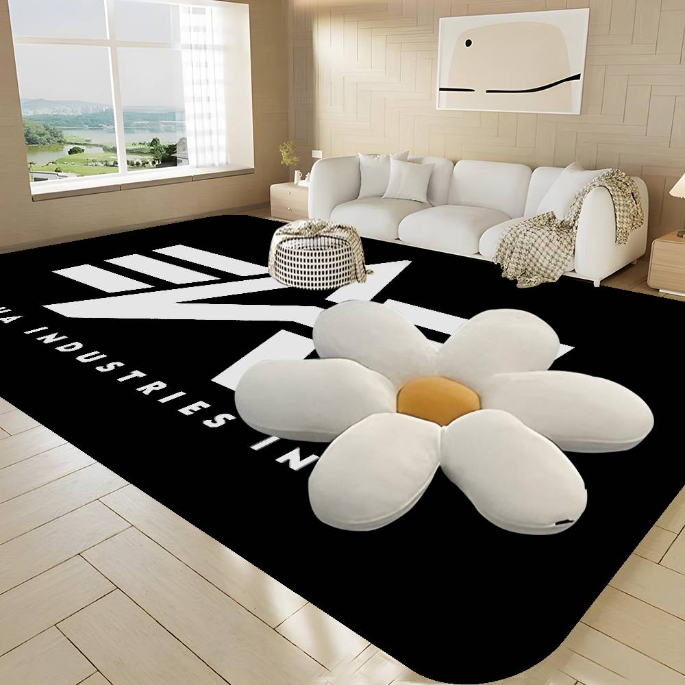 Alpha La Industries Door Mat Washable Non-Slip Living Room Sofa Chairs Area Mat Kitchen Doormat Area Rug