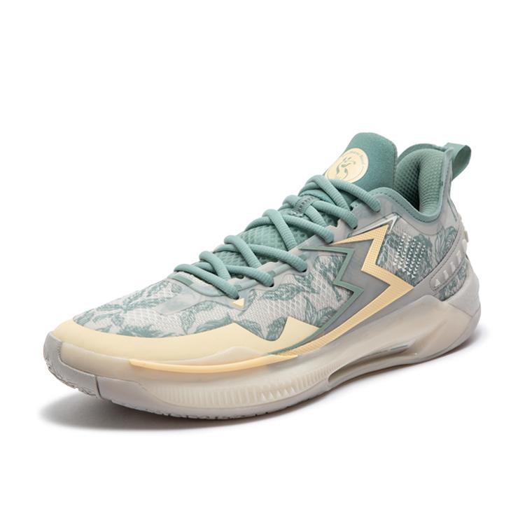 Nové basketbalové boty 361° BIG3 5.0 Quick PRO Pánské Nízké bílé/pemza 672421111-24