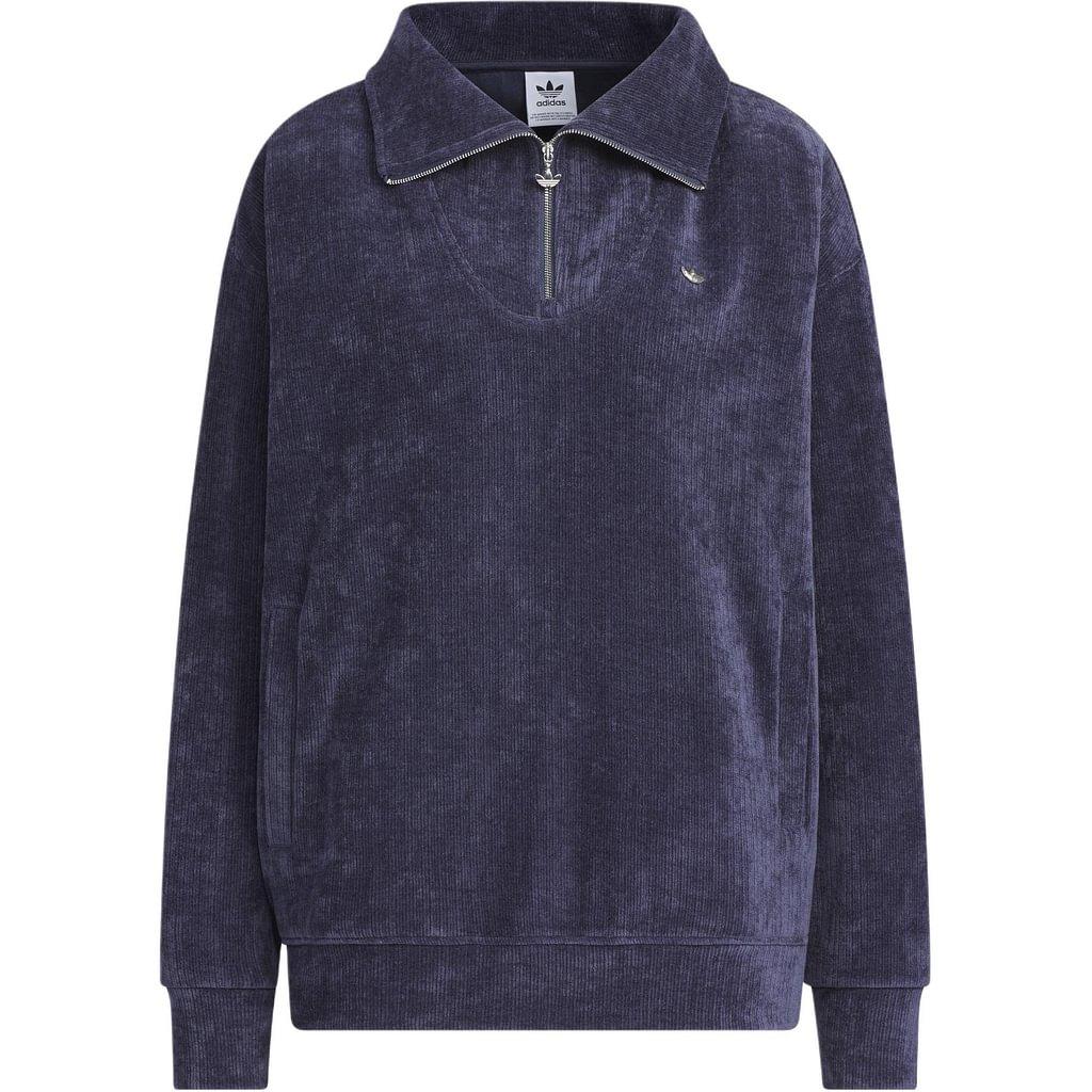 Adidas Originals Sweatshirt Women s Dark Navy Blue JM8061 S