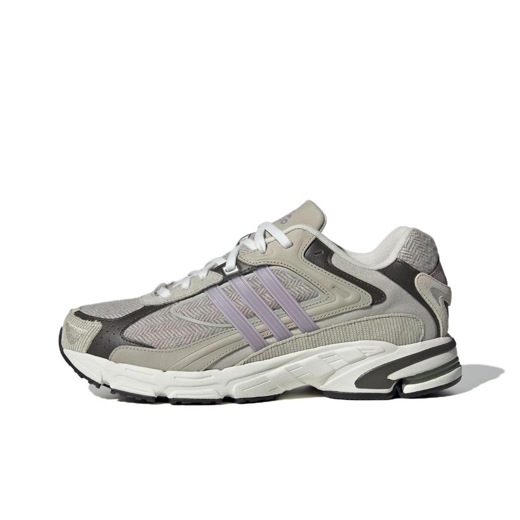 Adidas Response Cl Comfortable Simple Non-Slip Wear-Resistant Low-Top Dad Shoes Unisex Sneakers Gray Purple IH3392