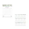 Portable 2027 Wall Calendar with Large Grid Calendar Planner Hanging Calendar  Schedule Organizer